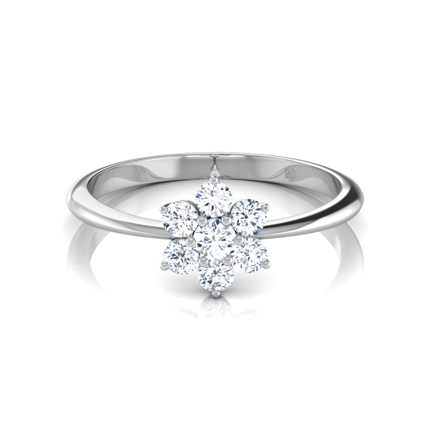 Classic Seven-Stone Diamond Ring