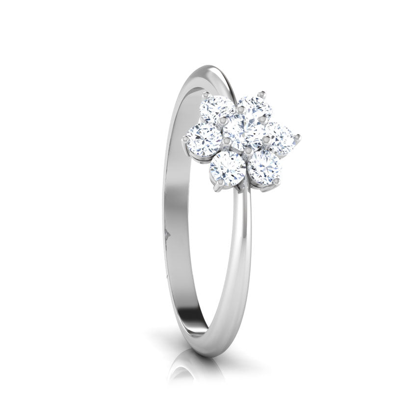 Classic Seven-Stone Diamond Ring