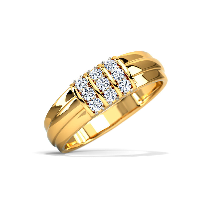 Declan Diamond Band for Men
