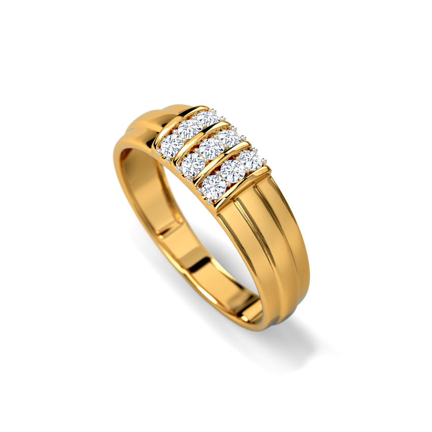 Declan Diamond Band for Men