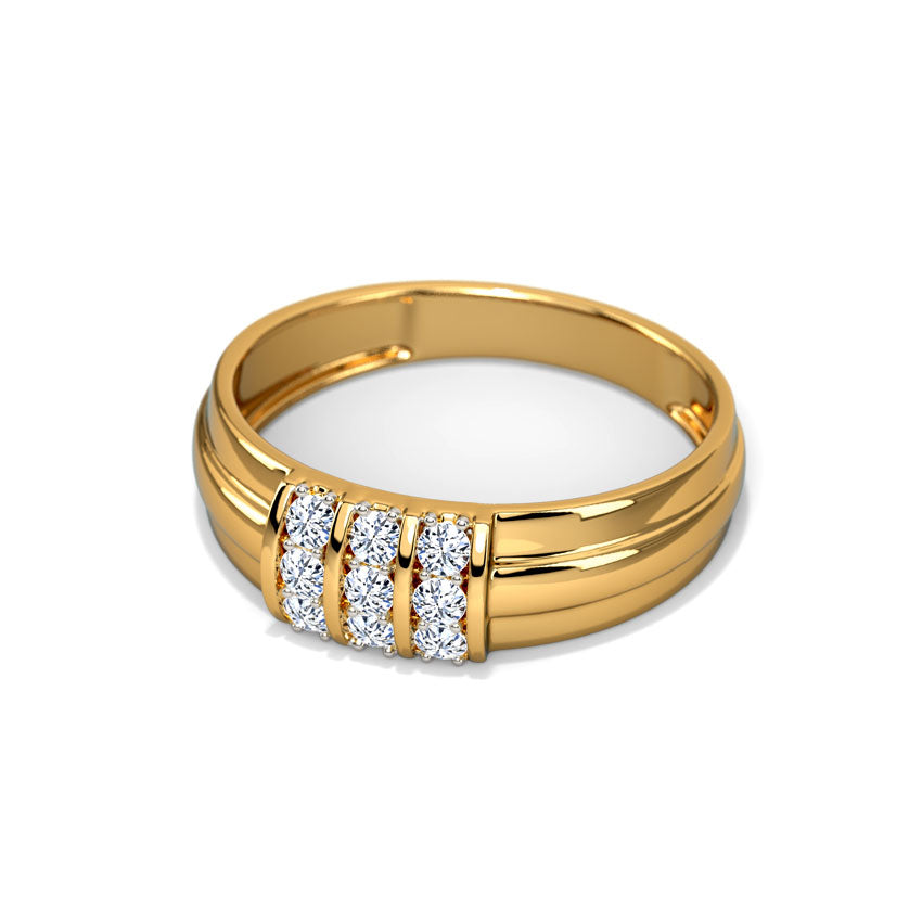Declan Diamond Band for Men