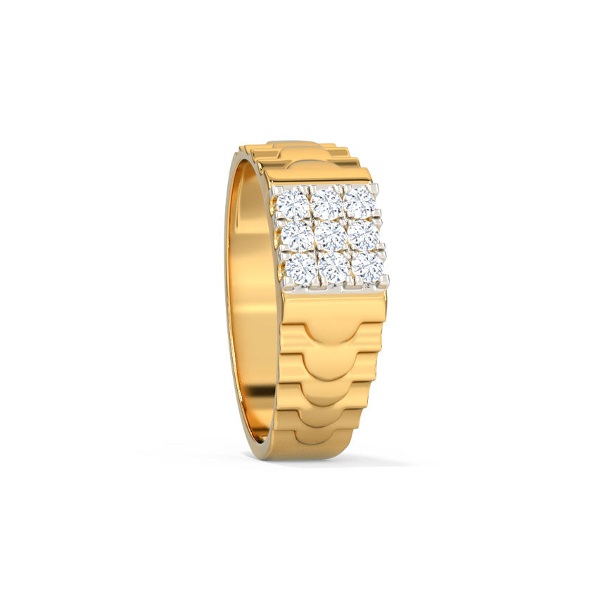 Devon Diamond Ring for Men