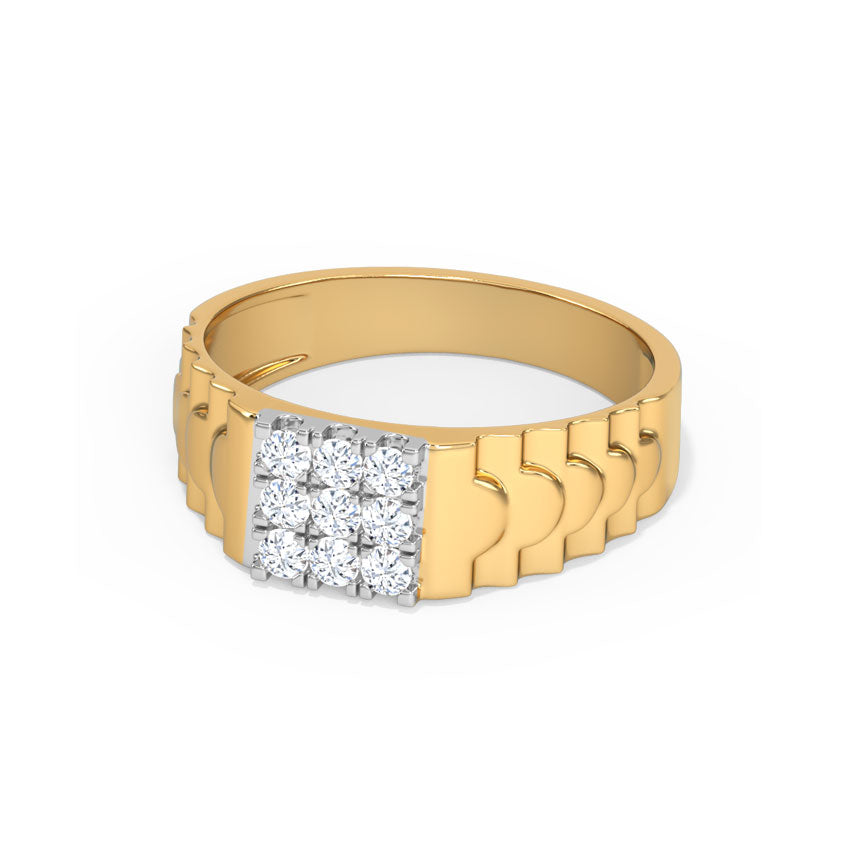 Devon Diamond Ring for Men