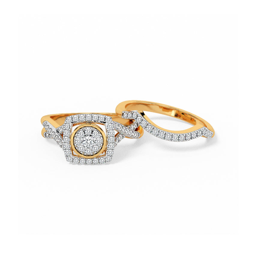 Uma Bridal Ring Set