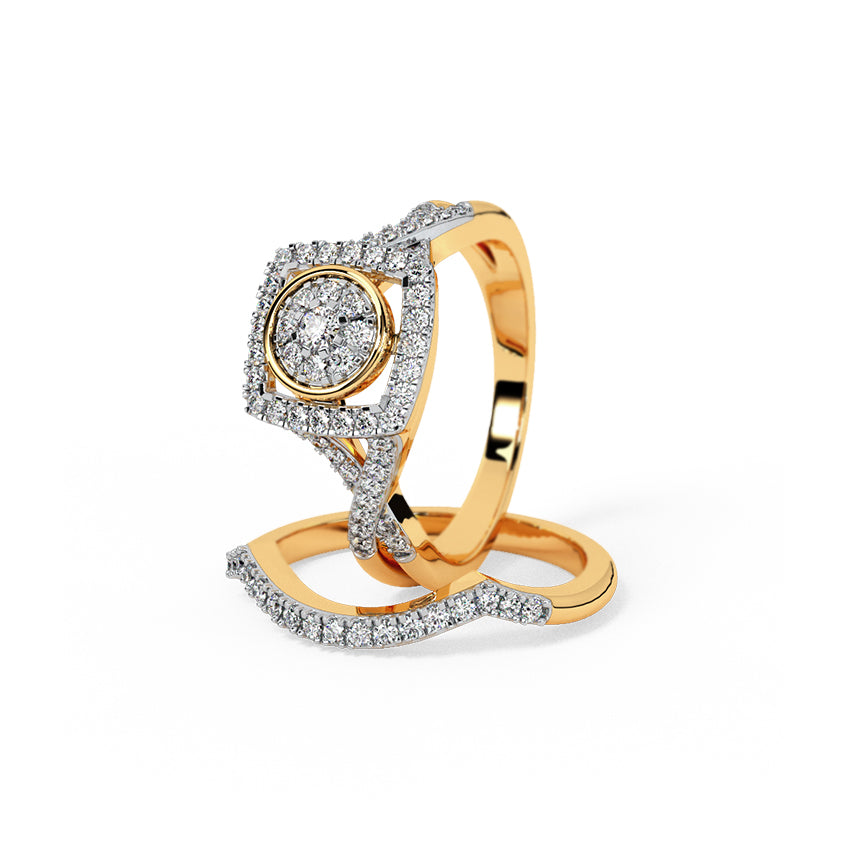 Uma Bridal Ring Set