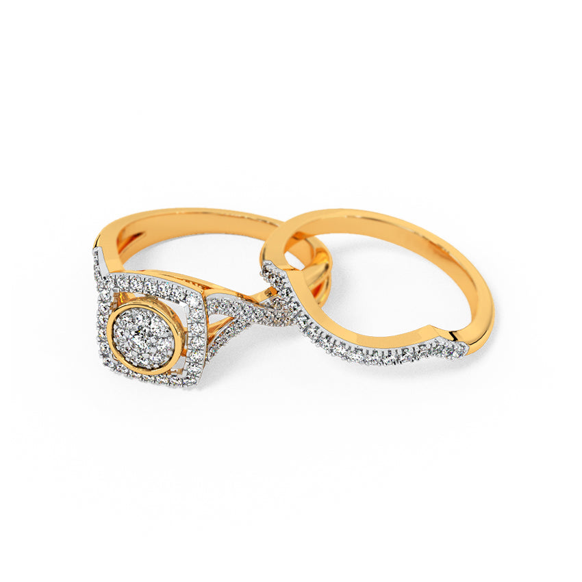 Uma Bridal Ring Set