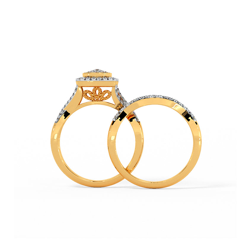 Uma Bridal Ring Set