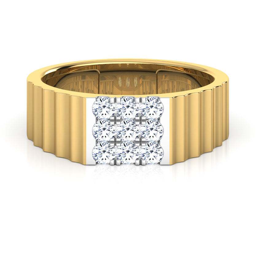 Pierre Diamond Ring For Men