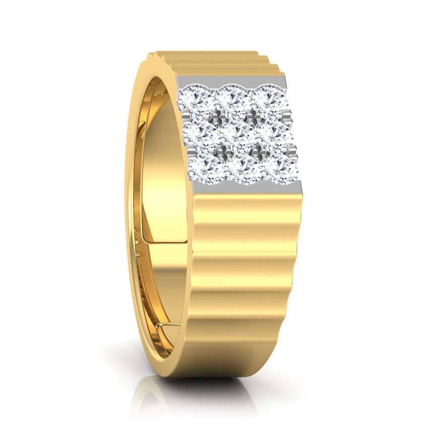 Pierre Diamond Ring For Men