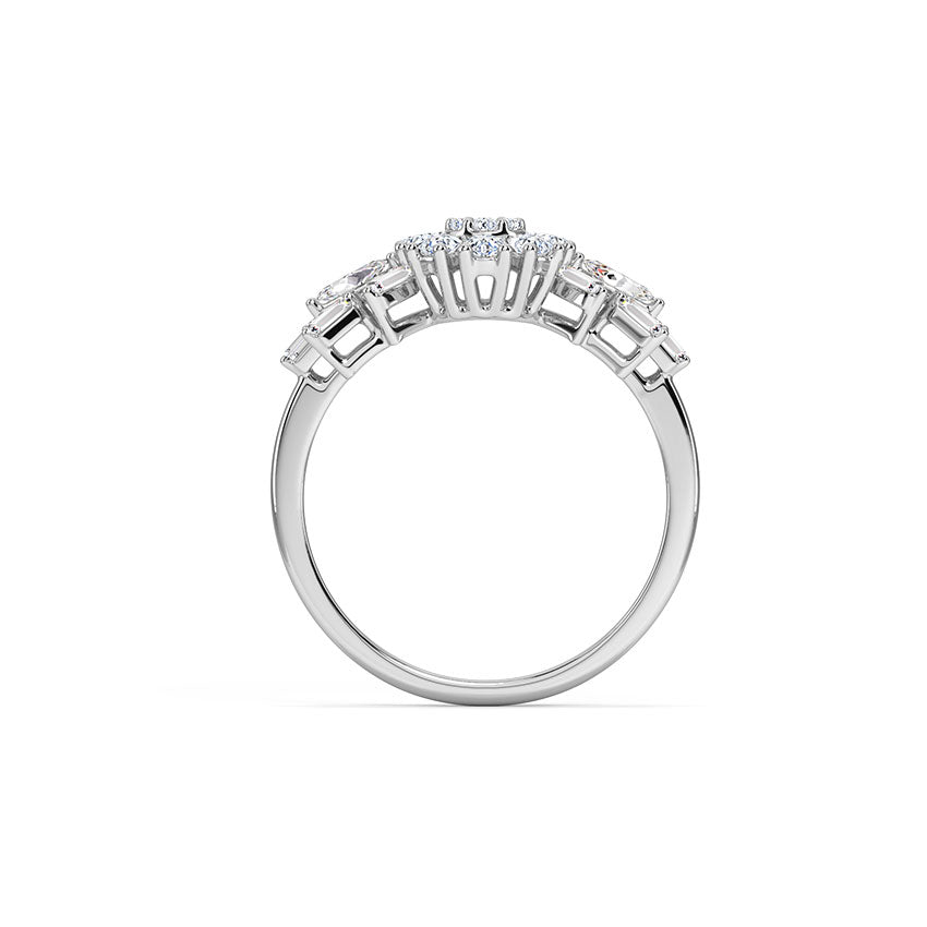 Kylie Blossom Diamond Ring