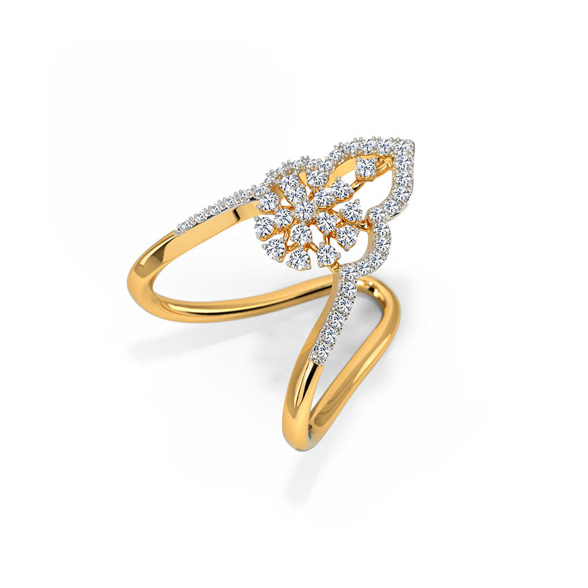 Amaya Begum Diamond Vanki Ring