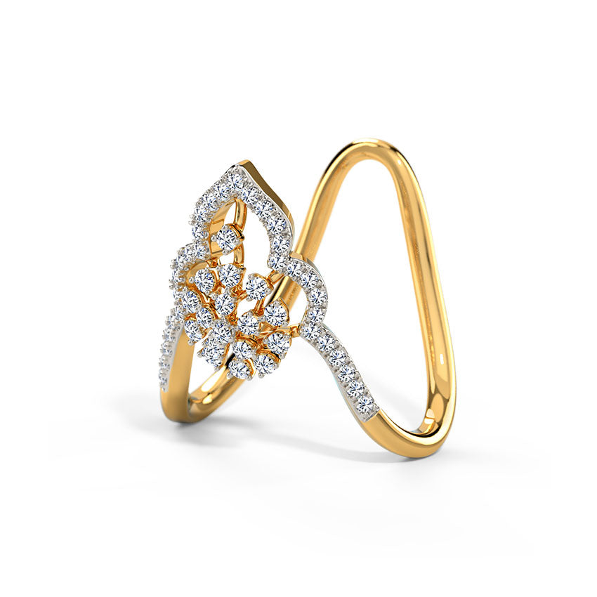 Amaya Begum Diamond Vanki Ring
