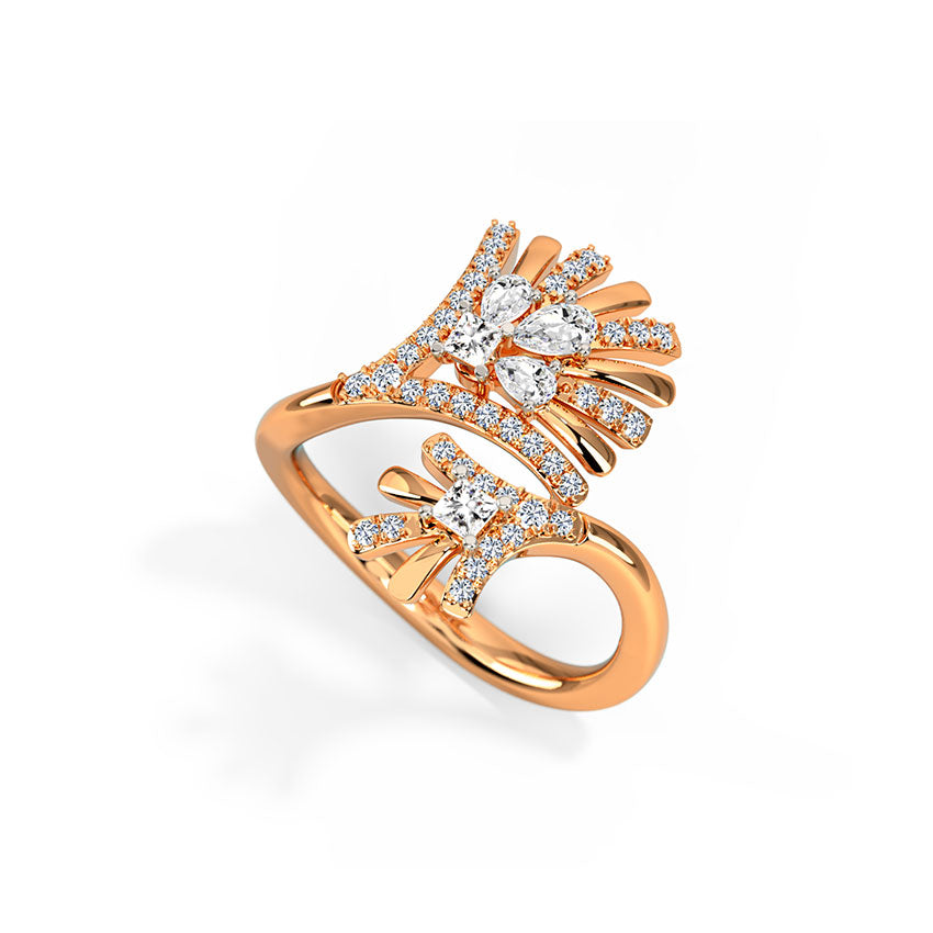 Serena Shiny Diamond Ring