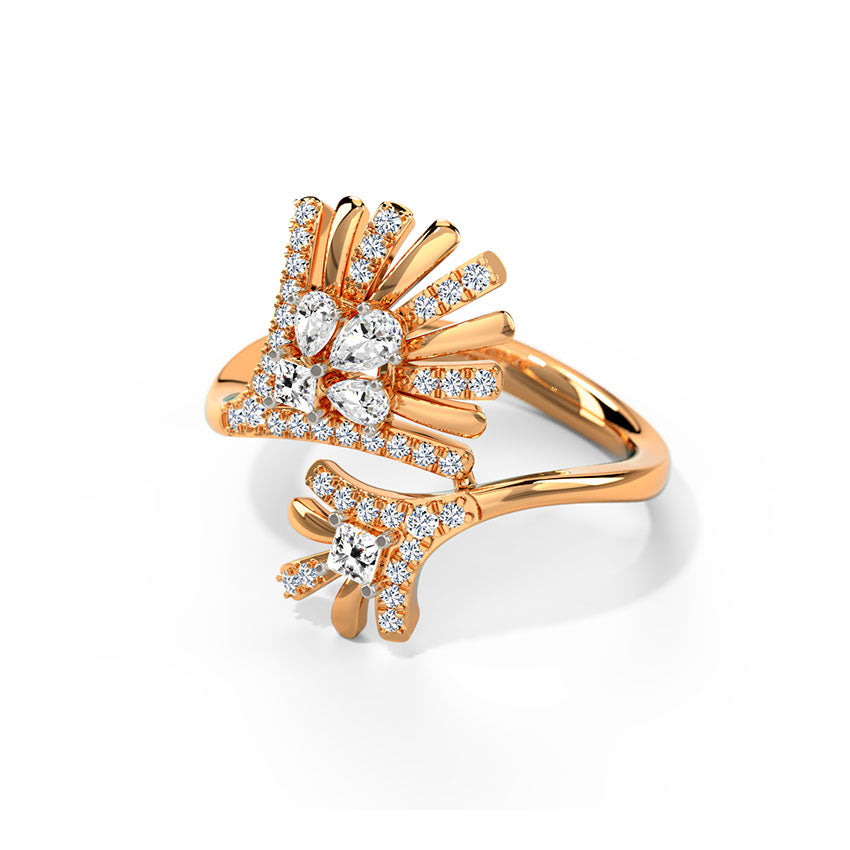 Serena Shiny Diamond Ring