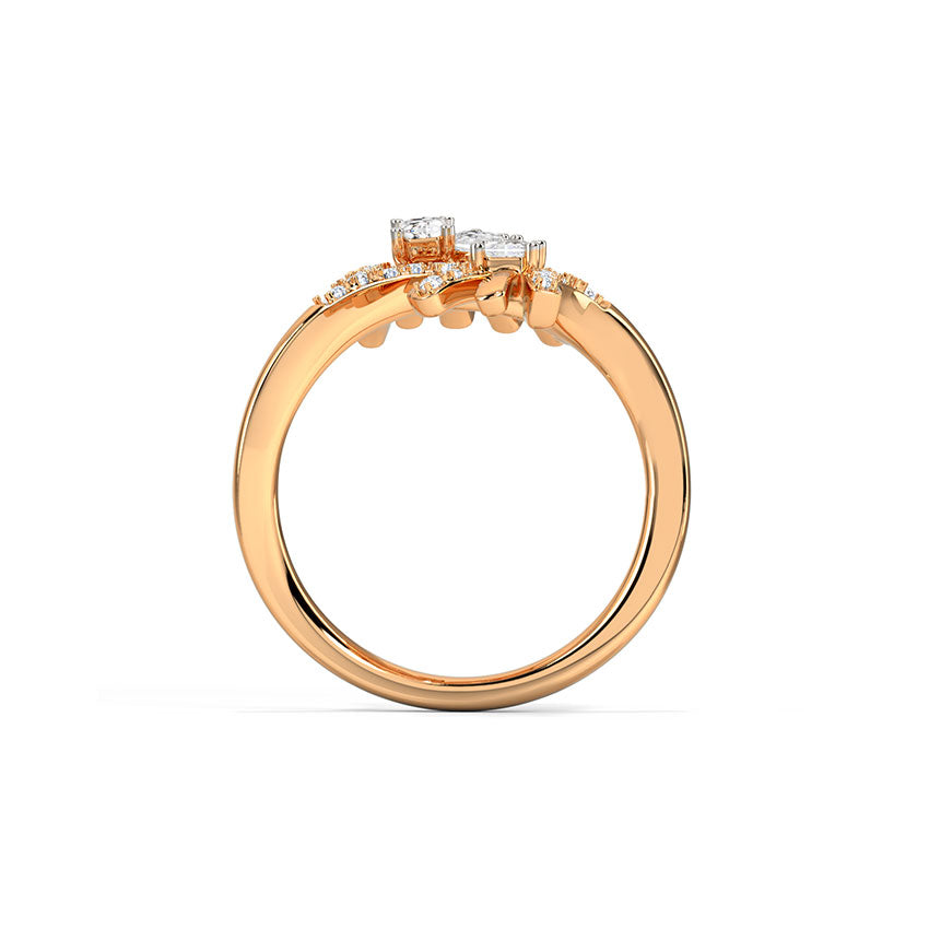 Serena Shiny Diamond Ring