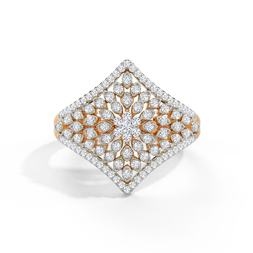 Selene Majestic Diamond Ring