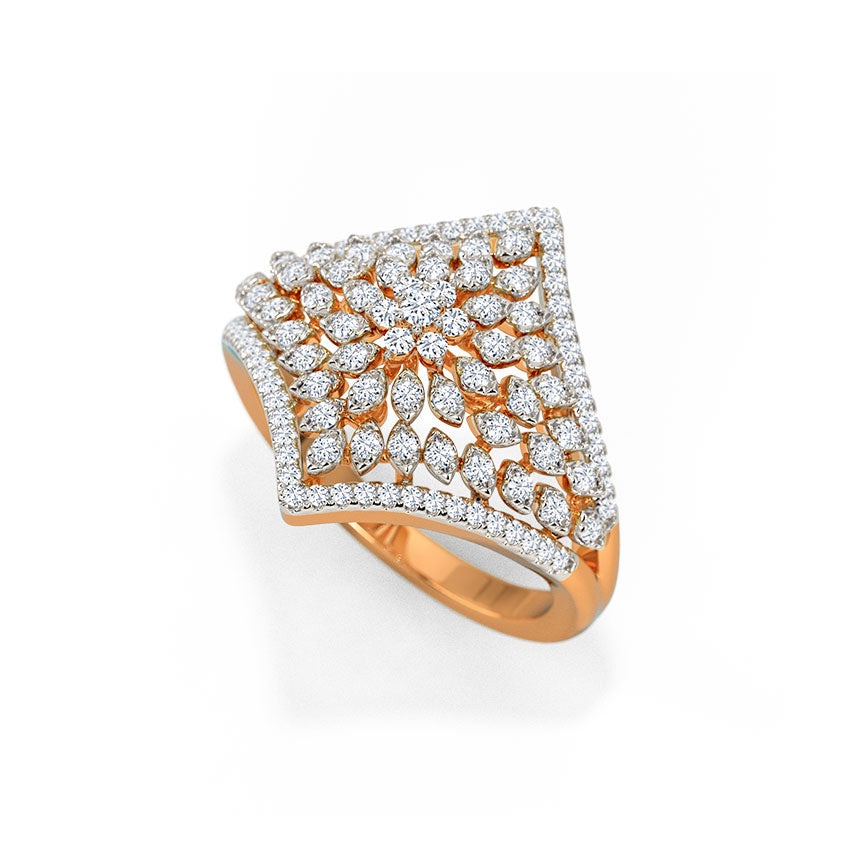 Selene Majestic Diamond Ring