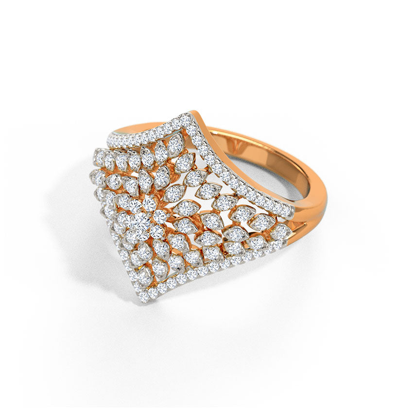 Selene Majestic Diamond Ring
