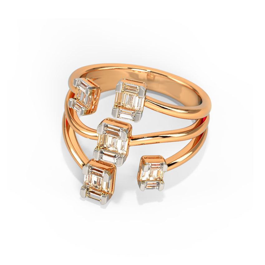 Zara Glam Diamond Ring