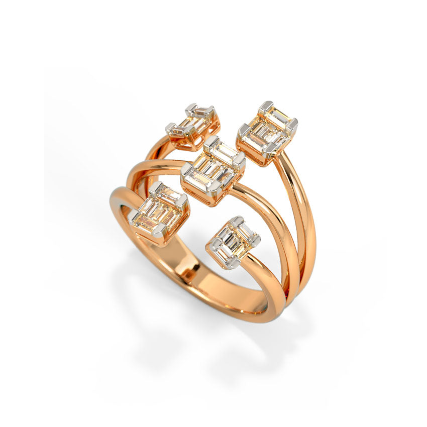 Zara Glam Diamond Ring