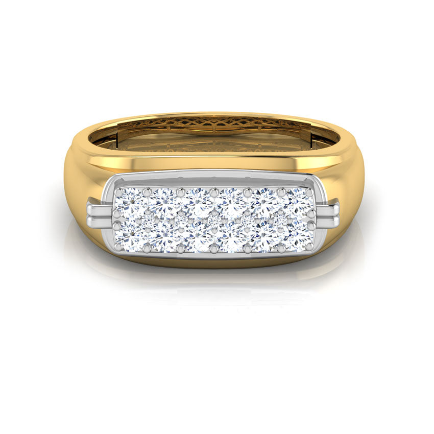 Sage Diamond Ring For Men