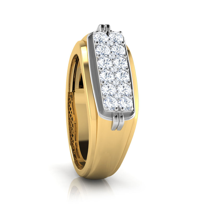 Sage Diamond Ring For Men