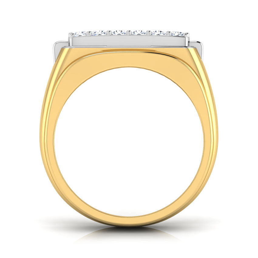 Sage Diamond Ring For Men
