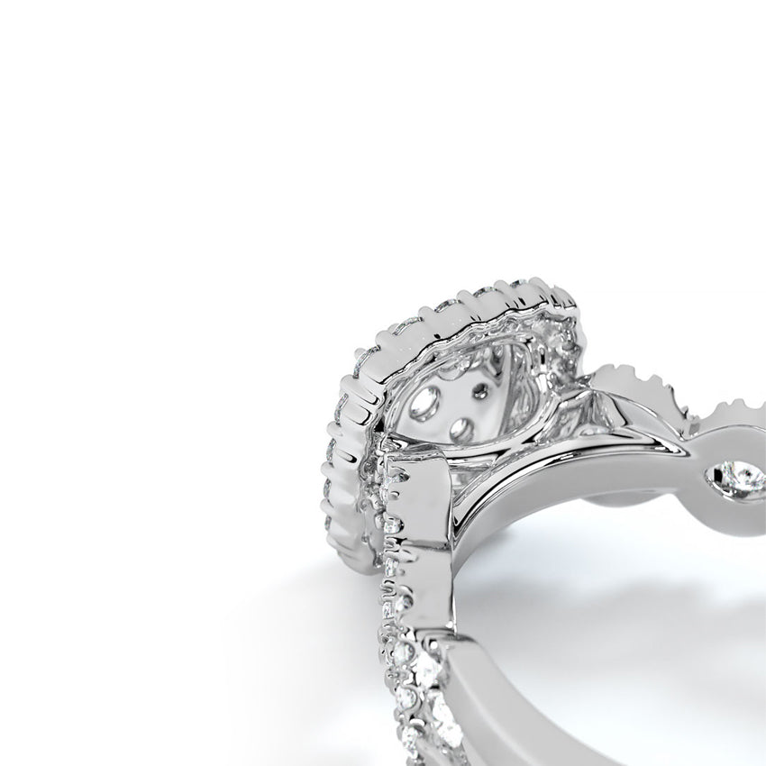 Seraphina Diamond Bridal Ring Set