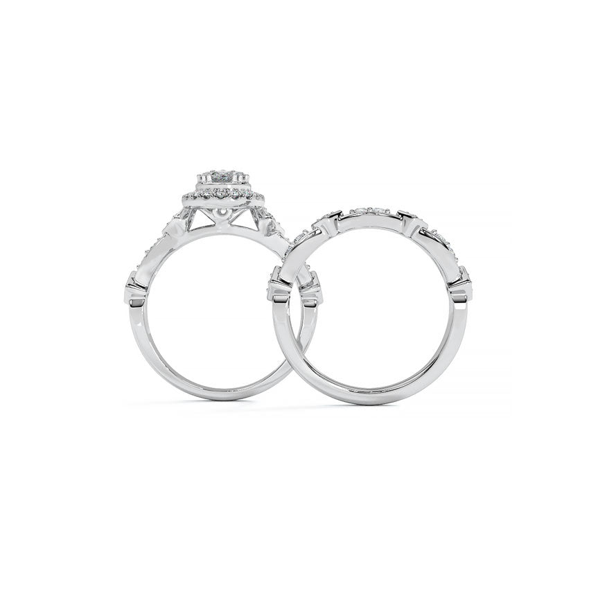 Nova Diamond Bridal Ring Set