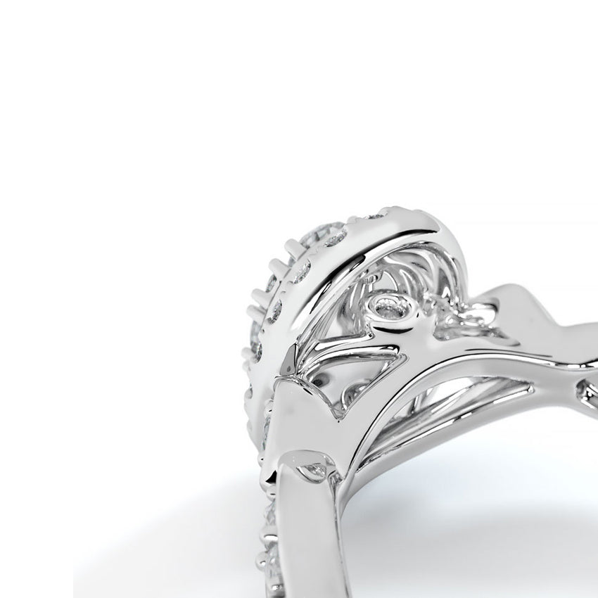 Nova Diamond Bridal Ring Set