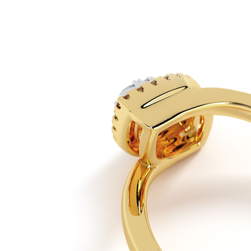 Serenity Diamond Bridal Ring Set