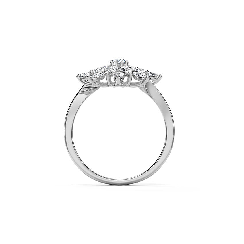 Radiance Flora Diamond Ring