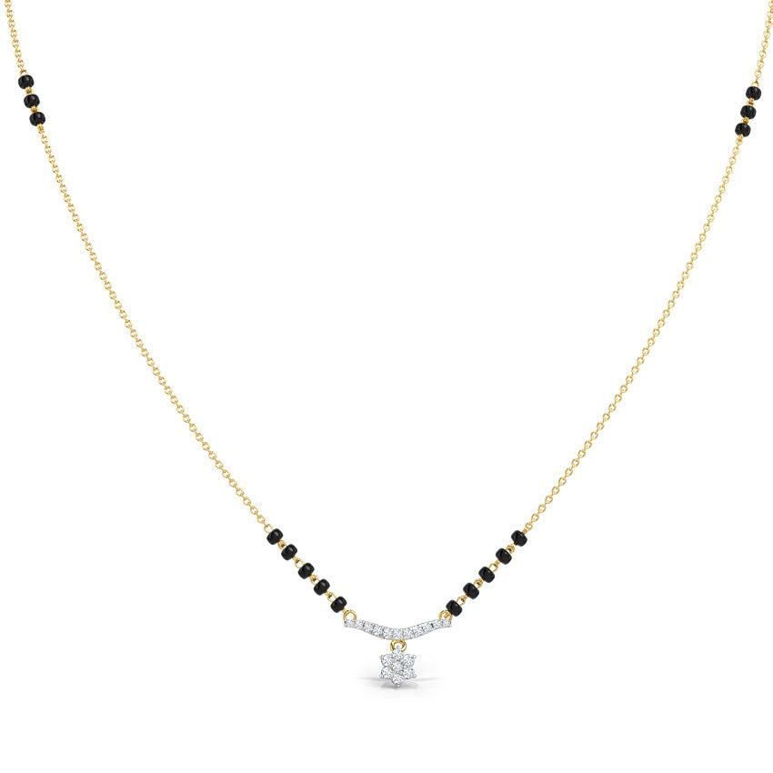 Ariaa Diamond Mangalsutra