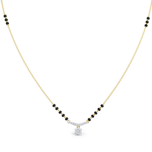 Ariaa Diamond Mangalsutra