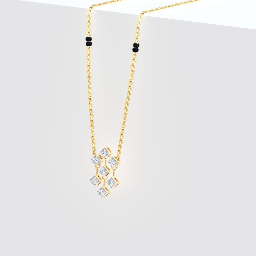 Adriana Diamond Mangalsutra