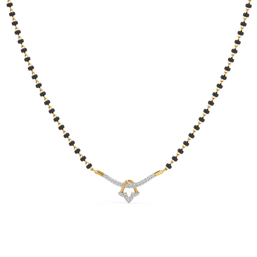 Julia Diamond Mangalsutra