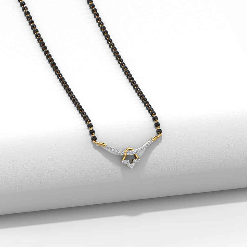 Julia Diamond Mangalsutra