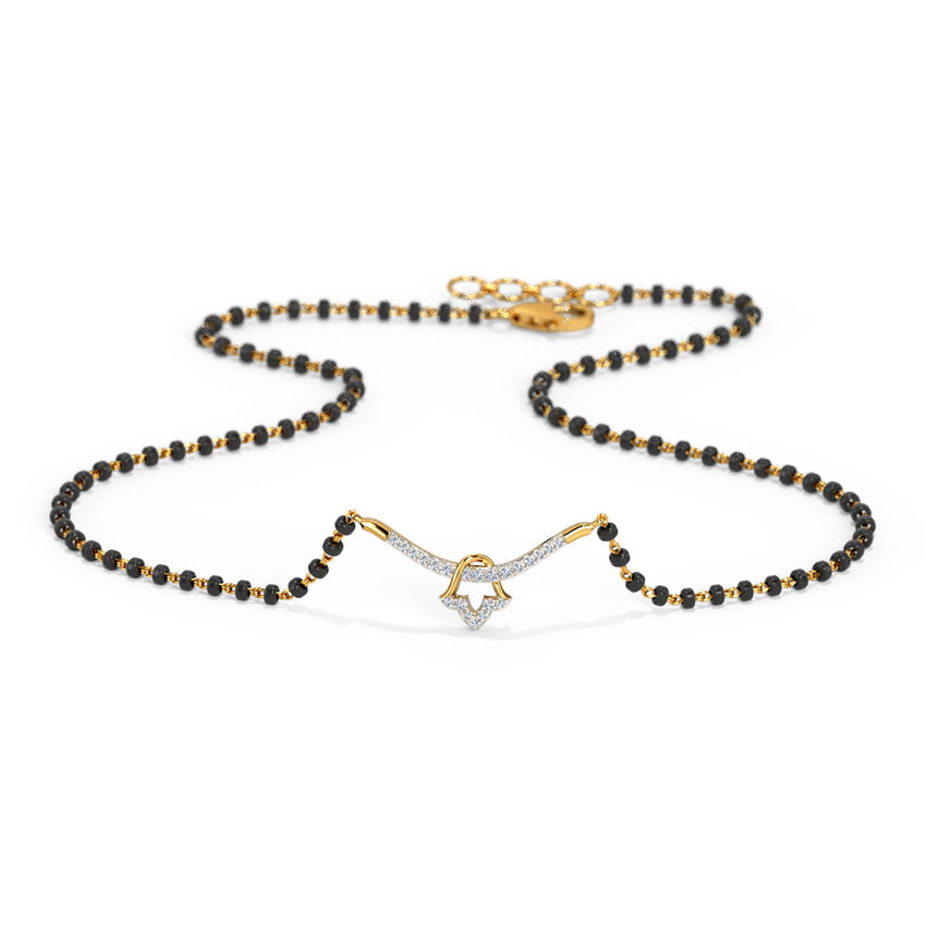 Julia Diamond Mangalsutra