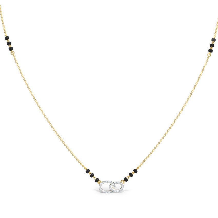 Nadia Diamond Mangalsutra