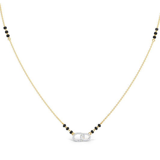 Nadia Diamond Mangalsutra