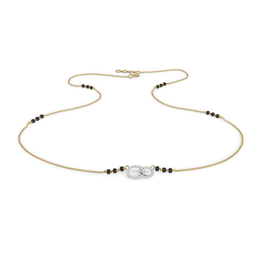 Nadia Diamond Mangalsutra