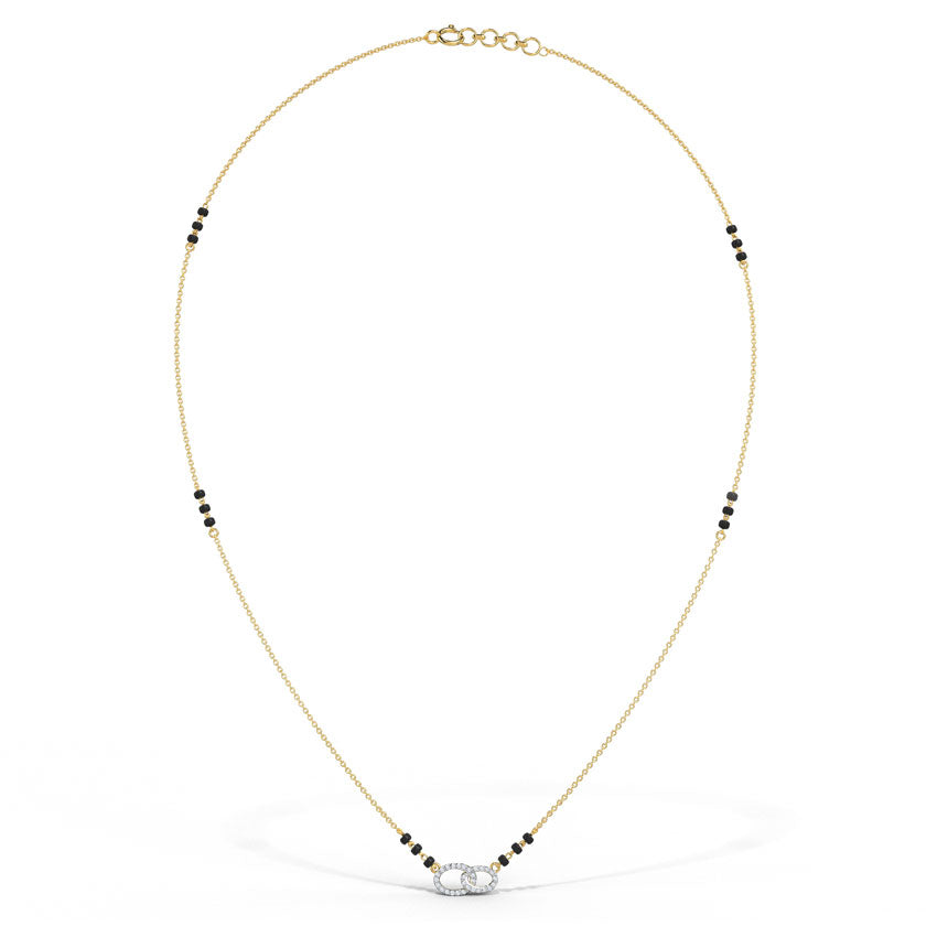 Nadia Diamond Mangalsutra