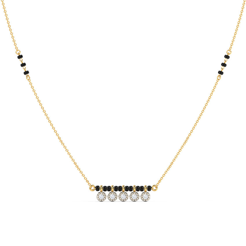 Alana Diamond Mangalsutra