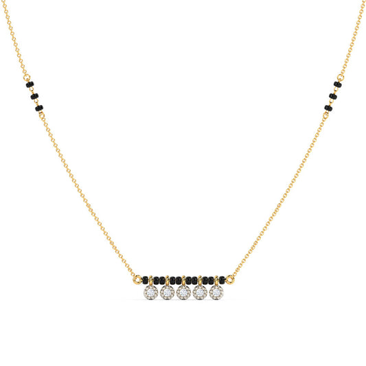 Alana Diamond Mangalsutra