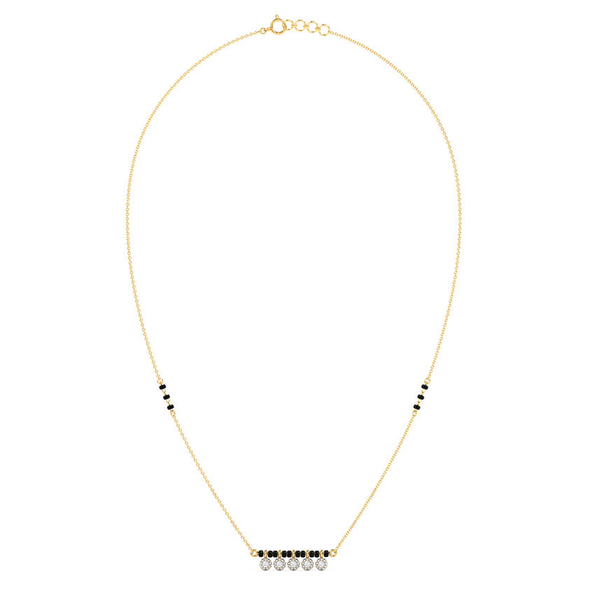 Alana Diamond Mangalsutra