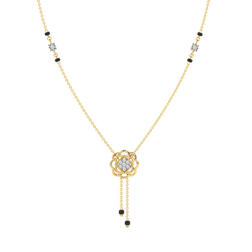 Pria Bolo Diamond Mangalsutra