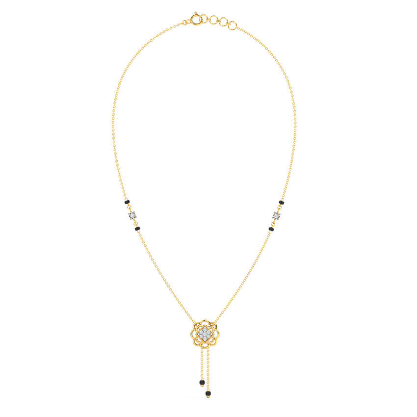 Pria Bolo Diamond Mangalsutra
