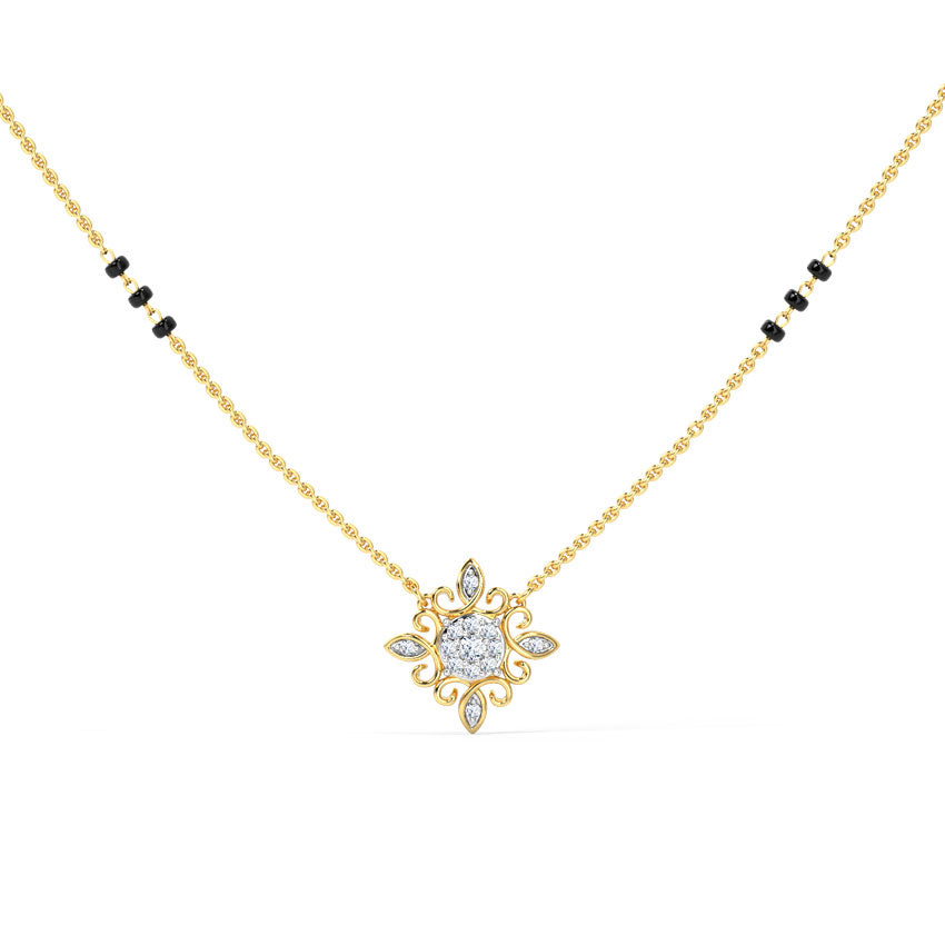 Kiara Diamond Mangalsutra