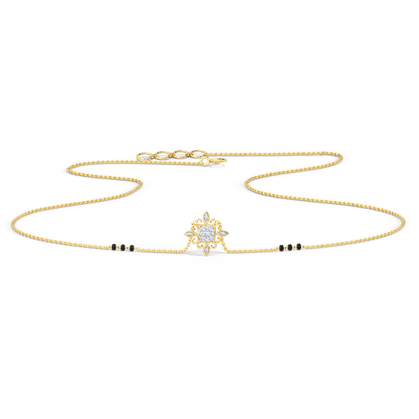 Kiara Diamond Mangalsutra