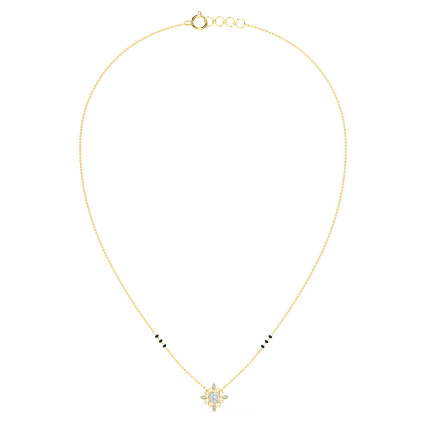 Kiara Diamond Mangalsutra